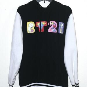 BT21 Character Hoodie Size Medium. Good Condition.